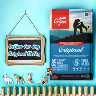 Orijen Premium DogFood 11.4kg อาหารสุนัข สูตร Original อาหาร…