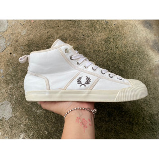 Sz. 39/25 ซม. Fred perry มือสองของแท้ 00%