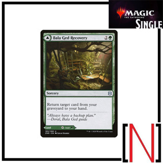 [MTG][Single][ZNR] Bala Ged Recovery // Bala Gen Sanctuary ระดับ Uncommon [ภาษาอังกฤษ]