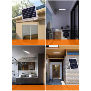 ไฟโซล่าเซลล์ ไฟ T8 led Tube แสงขาว solar light solar cell with tube 600W 1200W ไฟถนนโซล่าเซลล์ ไฟตั้งแคมป์ ไฟสวน ไฟแต่งบ