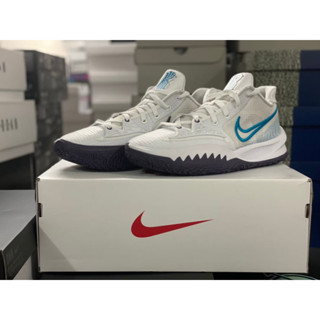 Kyrie Low 4 EP "White Laser Blue" CZ0105-100