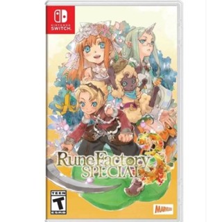 RUNE FACTORY SPECIAL 3 us Engพร้อมส่ง