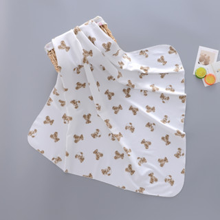 (80x80cm) ผ้าห่อตัว ผ้าเช็ดตัวคอตตอน Cotton สำหรับเด็กแรกเกิด  Baby swaddle SWD80