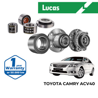 LUCAS ลูกปืนล้อ หน้า และ หลัง สำหรับ Toyota Camry ACV40 / ASV40