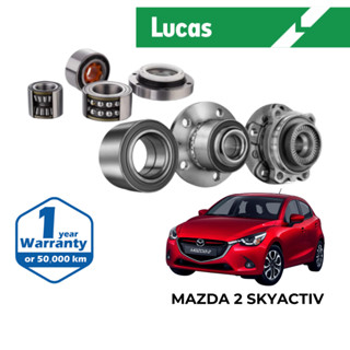 LUCAS ลูกปืนล้อ หน้า และ หลัง สำหรับ Mazda 2 SkyActiv