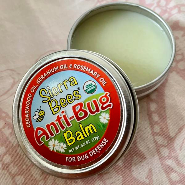 [พร้อมส่ง] นำเข้าจากอเมริกา ของแท้ 100% บาล์มกันยุงและแมลงสำหรับเด็ก Sierra Bees, Anti-Bug Balm, Ced