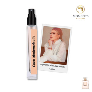 Moments Perfume น้ำหอมผู้หญิง กลิ่น Mademoiselle ขนาดพกพา 10 ml.