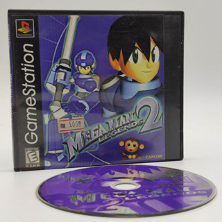 MEGA MAN LEGENDS 2 [bootleg] แผ่นก๊อปปั๊ม มีรอยบ้าง เล่นได้ ภาษาอังกฤษ PlayStation [PS1]