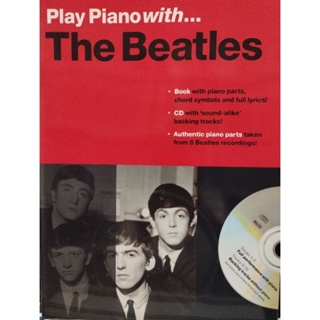 PLAY PIANO WITH ... THE BEATLES W/CD /9780711979444
