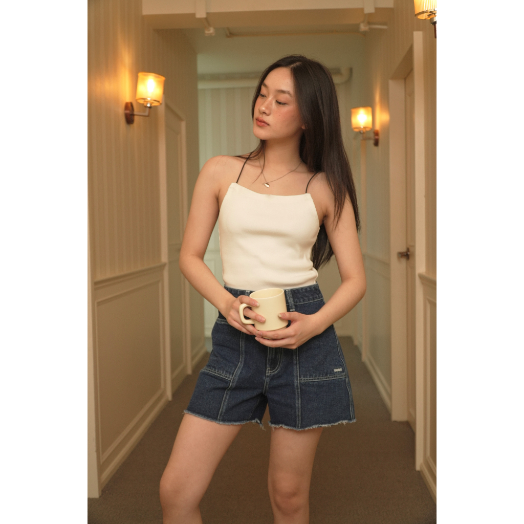 TGDA.CO – กางเกงขาสั้น Body Girl รุ่น Dexter Shorts (พร้อมส่ง) ราคา ถูกที่สุด ดีลบีเคเค