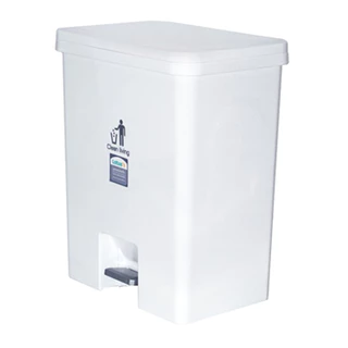โลตัส ถังขยะเหยียบ ขนาด 30 ลิตร รุ่น 915 LOTUSS PEDAL DUST BIN 30 LT#915