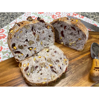 Sourdough Cranberry Orange Walnut Bread ขนมปัง ซาวโดว์ อบใหม่ๆ ทุกออเดอร์