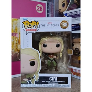 Funko Pop! : The Witcher - Ciri with Sword