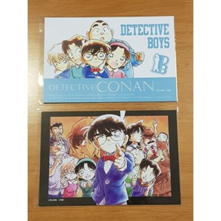 โปสการ์ด Postcard นักสืบจิ๋ว โคนัน Detective Conan ของแท้ จากญี่ปุ่น โปสเตอร์ หายาก