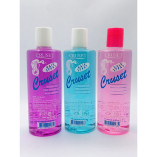 Cruset Hair Spray สเปรย์น้ำชนิดแข็งแบบเติม400ml.