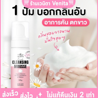 ไอบลองก์ เฟรชคลีนซิ่งมูส (FRESH CLEANSING MOUSSE)