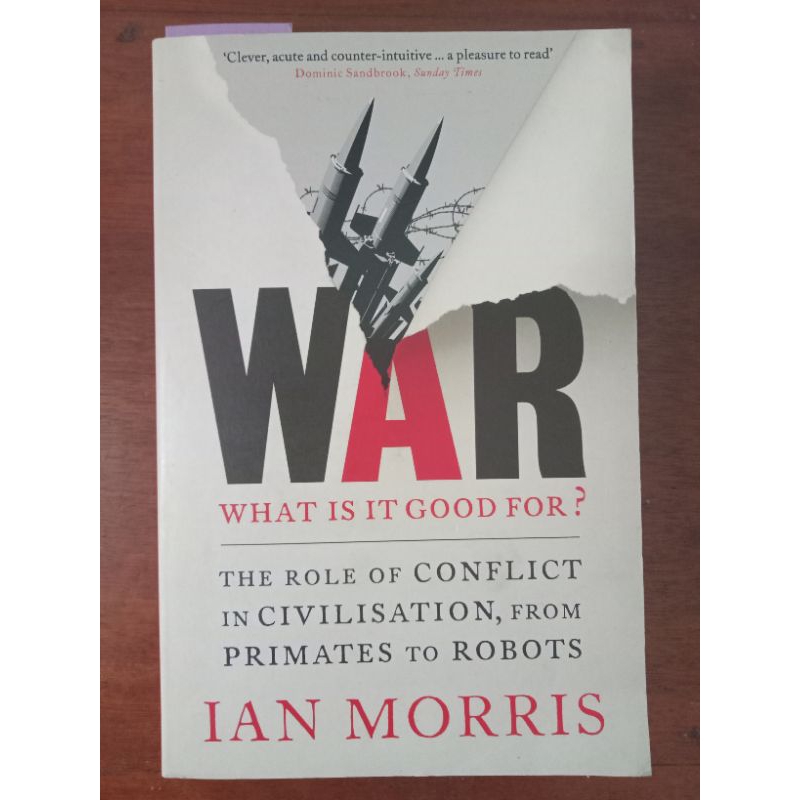 WAR what is it good for?