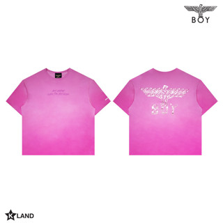 BOY LONDON บอย ลอนดอน T-SHIRT เสื้อยืด คอกลม ของแท้ 100% (BOY23TS1021N)