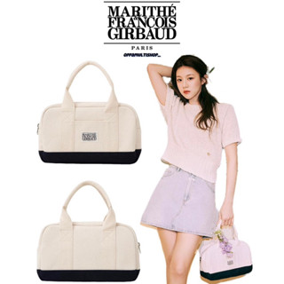 ✨🖤🤍🇰🇷Marithe francois girbaud  PICNIC MINI TOTE BAG 🤍🇰🇷✨