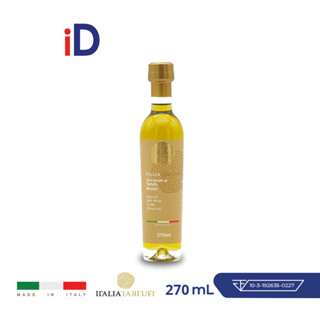 ITALIATARTUFI Oro Giallo Al Tartufo Bianco น้ำมันมะกอกผสมกลิ่น ไวท์ ทรัฟเฟิล 270ml