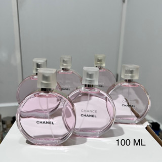 ของแท้/ตำหนิ CHANEL Chance Eau Tendre EDT