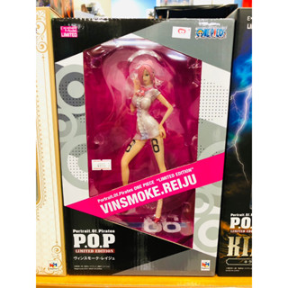 ✅ สินค้าพร้อมส่ง : MegaHouse Portrait.Of.Pirates One Piece LIMITED EDITION Vinsmoke Reiju Figure