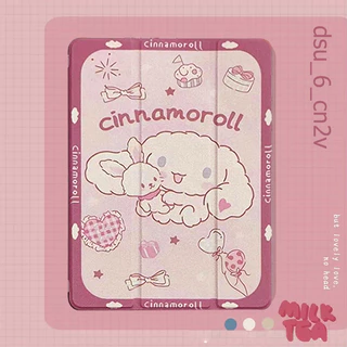 เคสสำหรับไอแพด ลายน่ารัก 💖 gen8 gen9 gen7 10.2 Air4 Air5 ​​10.9 Air3 10.5 gen6 Air1/2 9.7 มีช่องเก็บปากกา pro11 2021