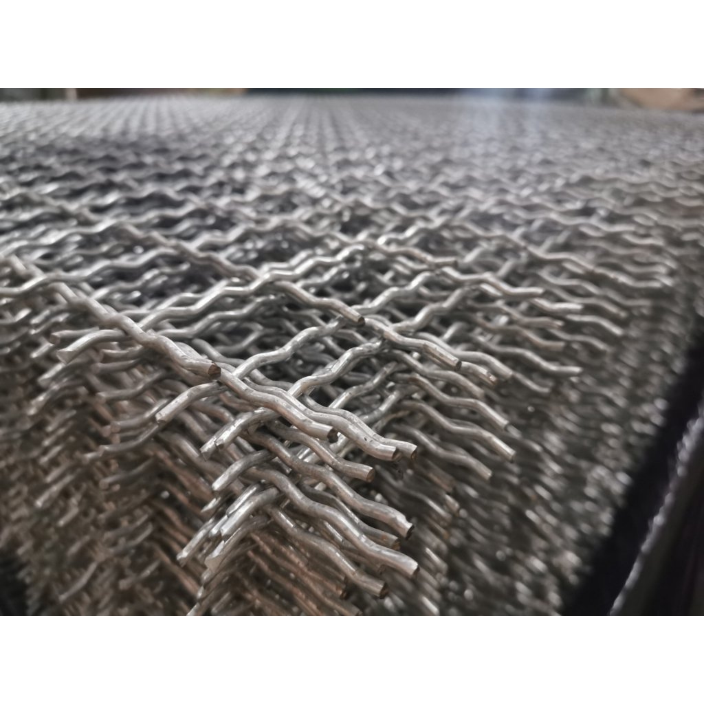 ตะแกรงสาน ลวดตาข่ายสาน ลวด 3มม. กว้าง1เm ยาว1m/1.2m/1.5m ชุบกัลวาไนซ์ ตะแกรงทำกรงเลี้ยงสัตว์ ล้อมรั้ว - รูปที่ 5