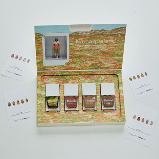 Namaqualand Collection ยาทาเล็บ สีทาเล็บ ยาทาเล็บเรซิน ติดทน เม็ดสีแน่น สูตรถนอมเล็บ Nail Polish TheNailBakery