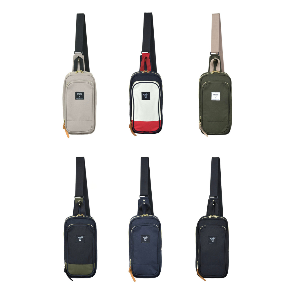 anello กระเป๋าคาดอก รุ่น CROSS BOTTLE (ATB4372R) ไซส์ Regular น้ำหนักเบา พกพาสบาย