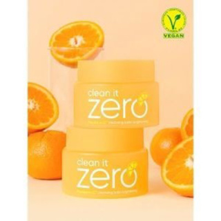 [พร้อมส่ง/แท้💯] BANILA CO Clean It Zero Mandarin-C Cleansing Balm Brightening 25 ml