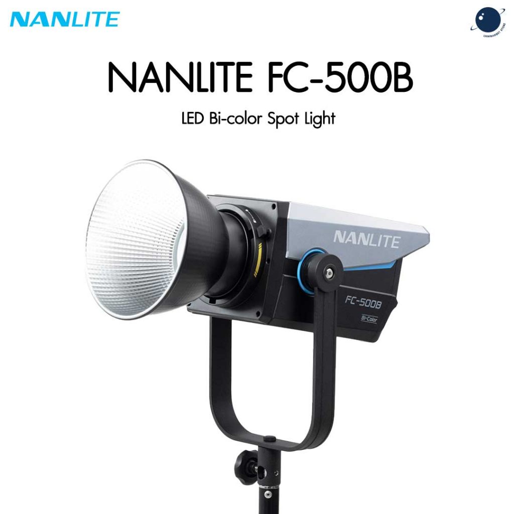 Nanlite FC-500B LED Bi-color Spot Light (2700K~6500K) ประกันศูนย์ไทย