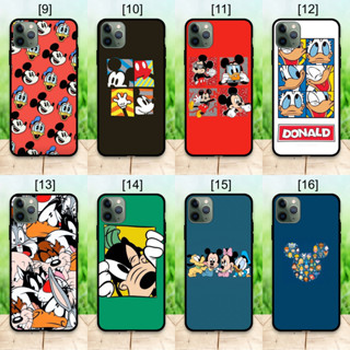 Xiaomi Mi 10T Lite/Pro 11/Lite Redmi 4A 5 8 8A 9 9A 9C 9T 10 Case การ์ตูน