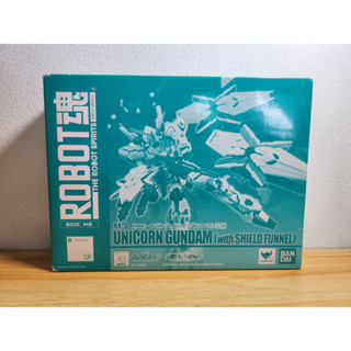 Robot Spirits Side MS : Unicorn Gundam [Shield Funnel equipped]