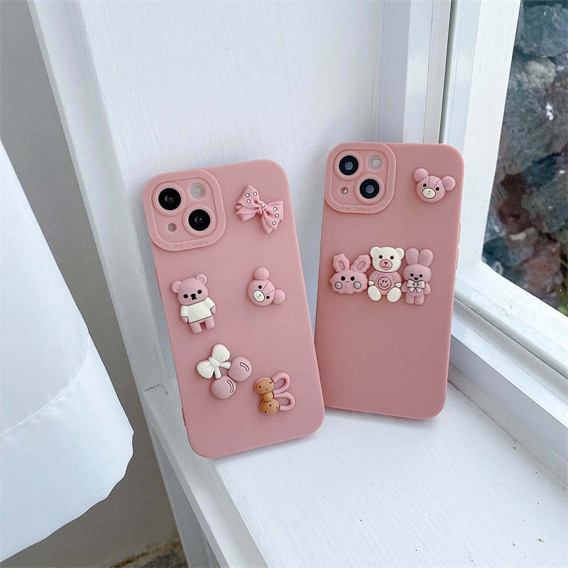 SUN ส่งจากไทย สินค้า 1 บาท ใช้กับ เคสไอโฟน11 13 14plus 15 pro max XR 12 13pro เคสเกาหลี 6P 7P 8P พสัส X 14plus#639