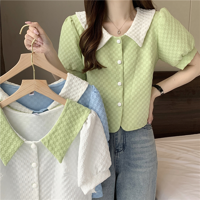 Monday2020 มาแรงในตอนนี้ เสื้อฮิตติดตลาด สีสันมินิมอลโดนใจวัยรุ่น ใส่สบาย ไซต์น่ารักเซ็กซี่มะไหววววว เรียบหรูดูแพง ราคา ถูกที่สุด ดีลบีเคเค แกลเลอรีภาพที่ 6