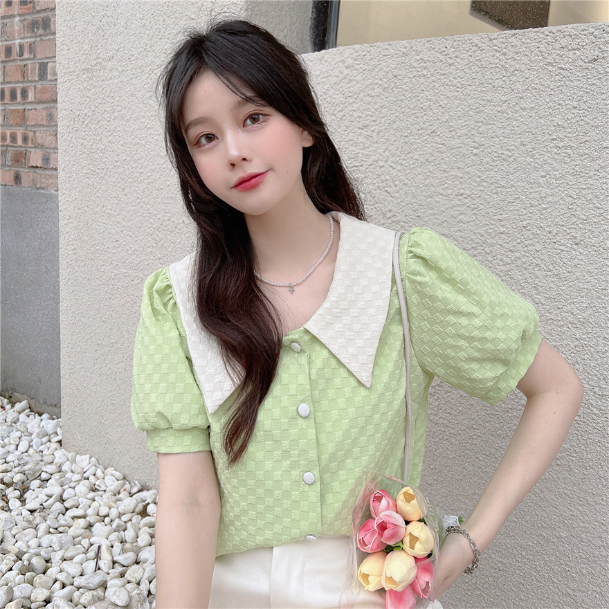 Monday2020 มาแรงในตอนนี้ เสื้อฮิตติดตลาด สีสันมินิมอลโดนใจวัยรุ่น ใส่สบาย ไซต์น่ารักเซ็กซี่มะไหววววว เรียบหรูดูแพง ราคา ถูกที่สุด ดีลบีเคเค แกลเลอรีภาพที่ 9