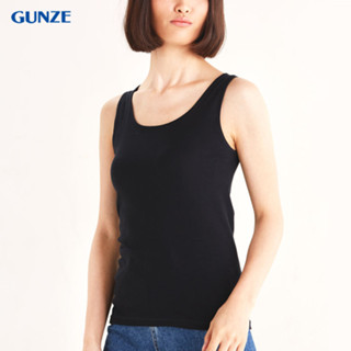 GUNZE เสื้อกล้าม รุ่น NH4170 สีดำ