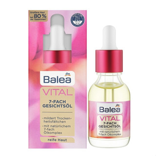 ออยล์ขวดแดง Balea Vital 7-fach Gesichts-Öl, 30 ml