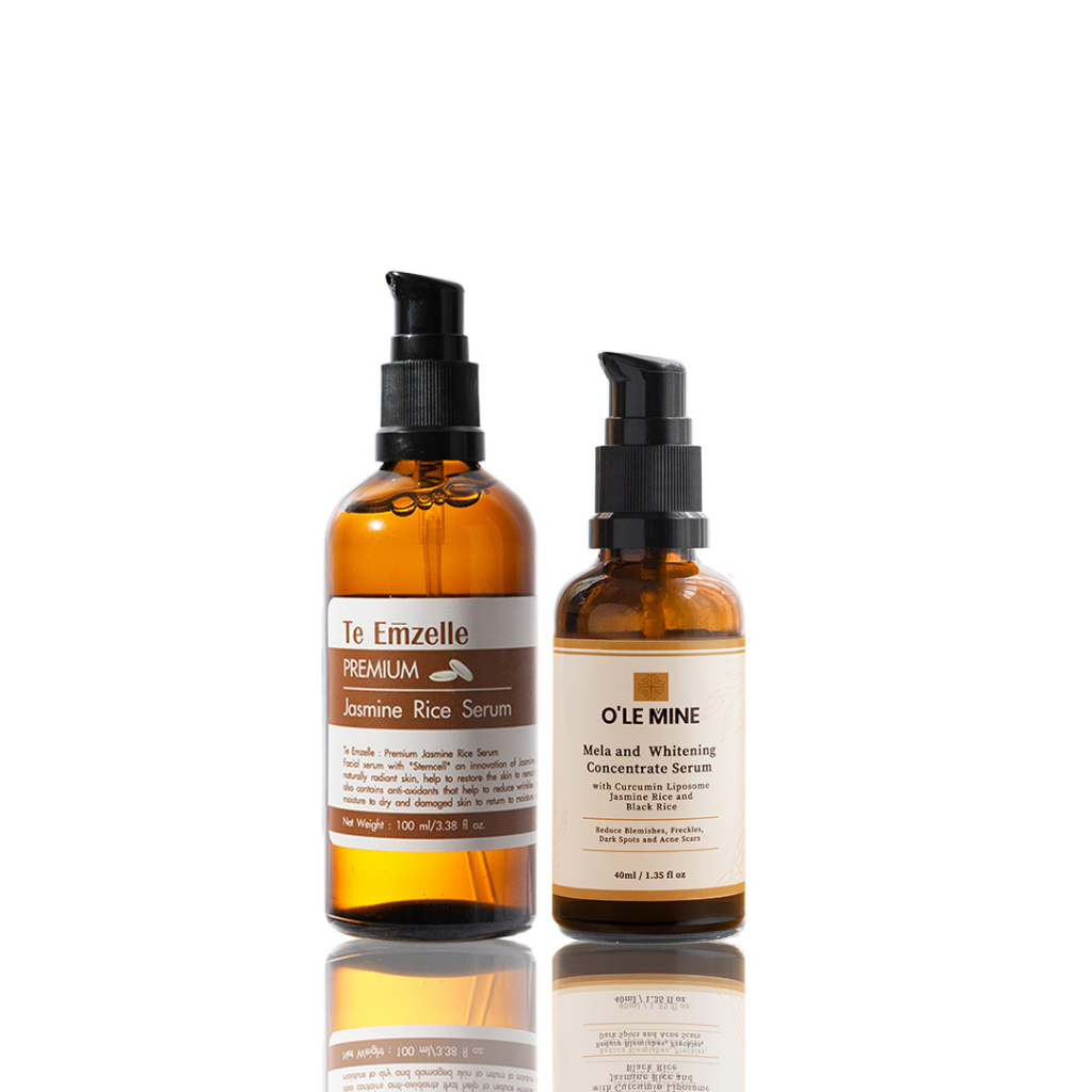 ฝ้าหนา รูขุมขนกว้าง ลดด้วย O’Lemine & Te emzelle serum ราคา ถูกที่สุด ดีลบีเคเค แกลเลอรีภาพที่ 2