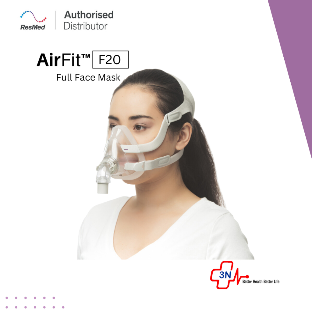 CPAP Mask Resmed AirFit F20