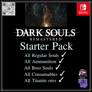 Dark Souls Remastered (NSW) Starter Pack