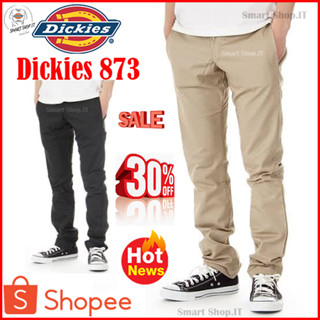 ส่งฟรี🚛 กางเกง DICKIES WP873 ขายาว 4 กระเป๋า (ทรงขากระบอกเล็ก) กางเกงดิกกี้ขายาวผู้ชาย Dickies Pants ใส่ทำงานdickie