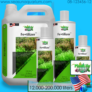 PlantLifeElite Fe+tilizer 300ml / 500ml / 1000ml / 5 liters ปุ๋ยไม้น้ำ ปุ๋ยน้ำ เร่งโต ขยายพันธ์ุ aqua liquid fertilizer