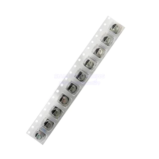 (จำนวน 10ชิ้น) คาปาซิเตอร์ 4.7UF 25V 10UF 25V 22UF 25V 33UF 25V 47UF 25V 100UF 25V 220UF 25V 330UF 25V 470UF 25V SMD