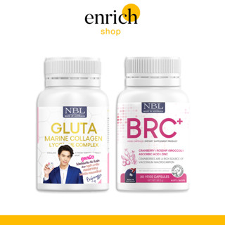 ใหม่ NBL Gluta กูลต้า+NBL Brc เร่งผิวขาวกระจ่างใส ไร้สิว ลดสิว ลดรอยสิว ชะลอวัย ลดฝ้ากระ จุดด่างดำ นำเข้าจากออสเตรเรีย