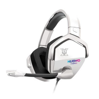 Nubwo (มี2สี)⚡️FLASH SALE⚡️ (ราคาพิเศษ)  X99 X-Series หูฟังเกมมิ่ง Gaming headset สาย USB Virtual Surround 7.1