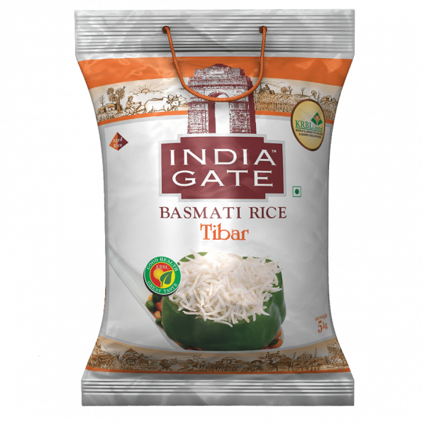 ข้าวบาสมาติ India Gate Tibar Basmati Rice 5 kg
