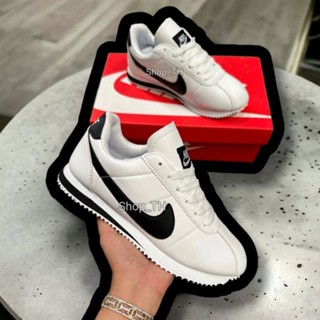 รองเท้าผ้าใบNike Cortez รองเท้าผ้าใบผู้ชาย ผู้หญิง 🔥รุ่นฮิต ไม่เอ้าท์