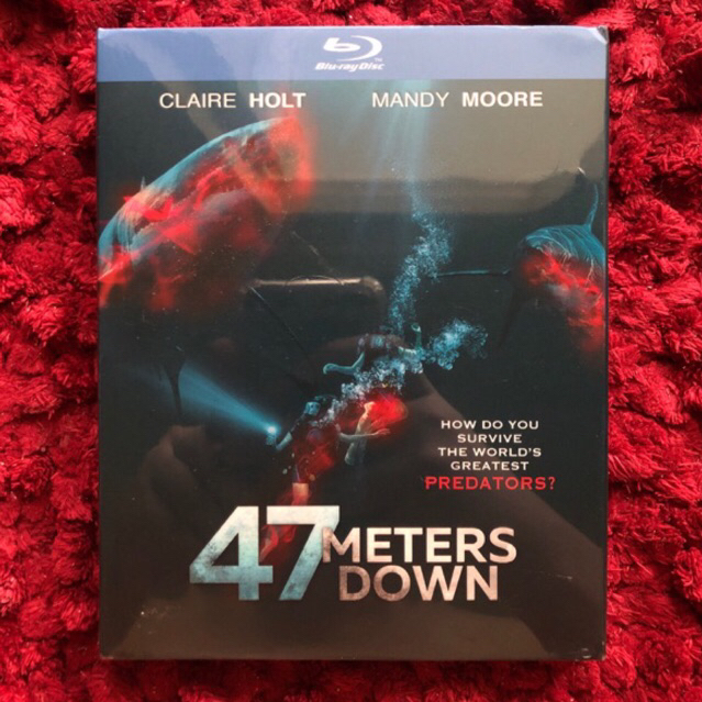 47 Meters Down : 47 ดิ่งลึกเฉียดนรก (บลูเรย์ภาพยนตร์ต่างประเทศ)